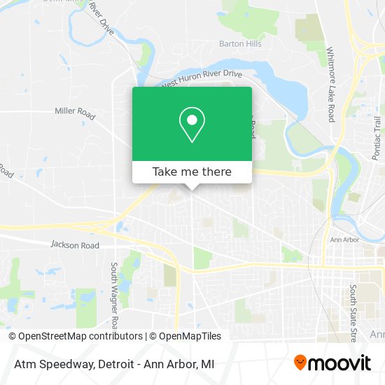 Atm Speedway map