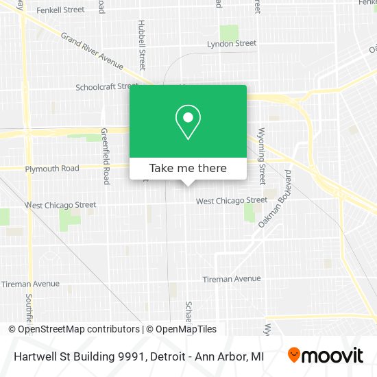 Mapa de Hartwell St Building 9991