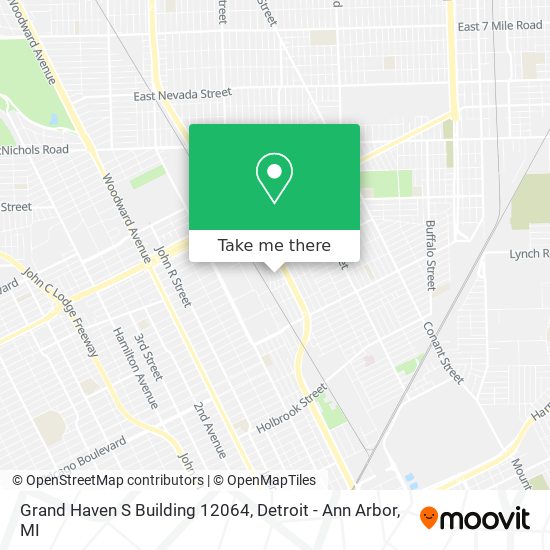 Mapa de Grand Haven S Building 12064