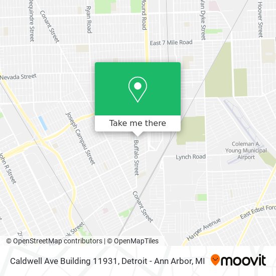 Mapa de Caldwell Ave Building 11931