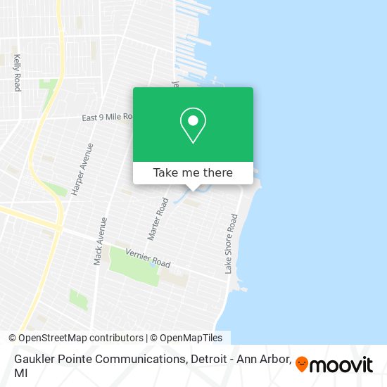 Gaukler Pointe Communications map