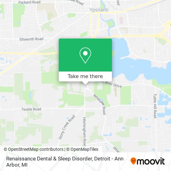 Renaissance Dental & Sleep Disorder map