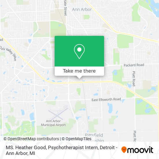 MS. Heather Good, Psychotherapist Intern map