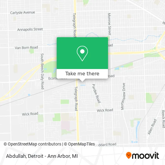 Abdullah map