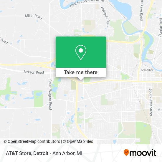 AT&T Store map