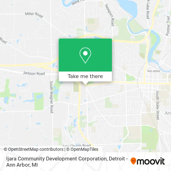 Ijara Community Development Corporation map
