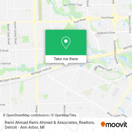 Rami Ahmad Rami Ahmad & Associates, Realtors map