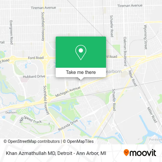 Khan Azmathullah MD map