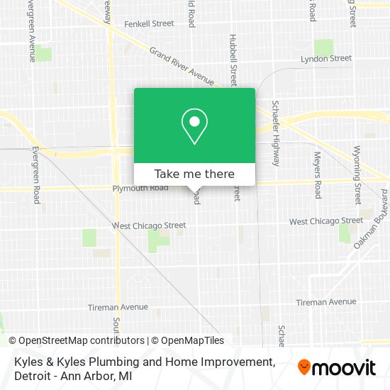 Mapa de Kyles & Kyles Plumbing and Home Improvement
