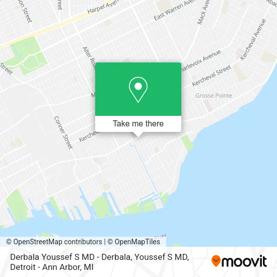 Mapa de Derbala Youssef S MD - Derbala, Youssef S MD