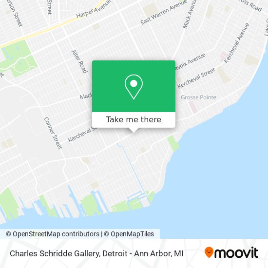 Charles Schridde Gallery map