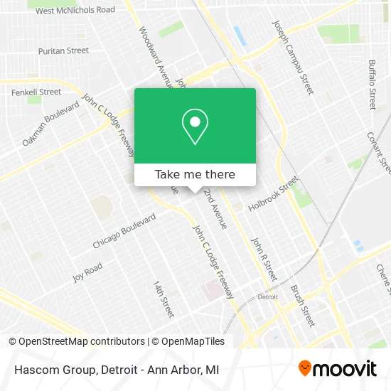 Hascom Group map