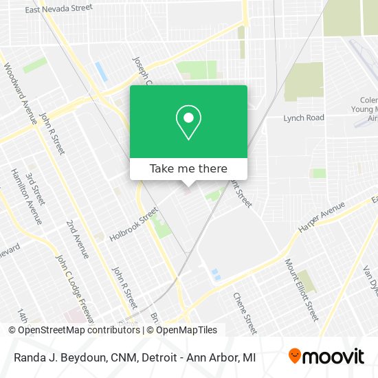 Mapa de Randa J. Beydoun, CNM