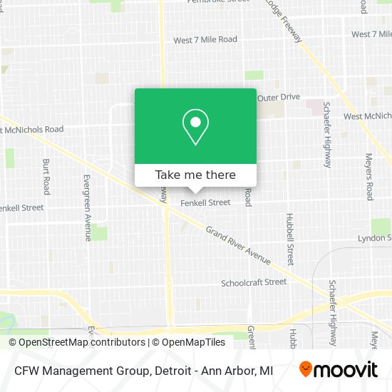 Mapa de CFW Management Group