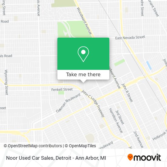 Noor Used Car Sales map