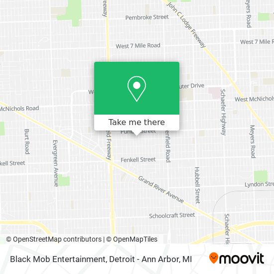 Mapa de Black Mob Entertainment