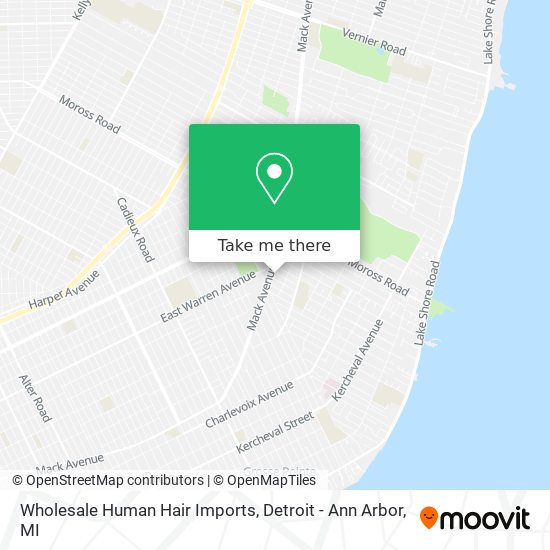 Mapa de Wholesale Human Hair Imports