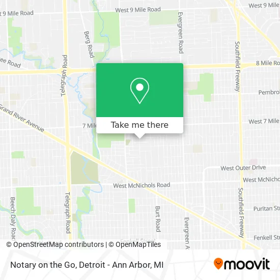 Notary on the Go map