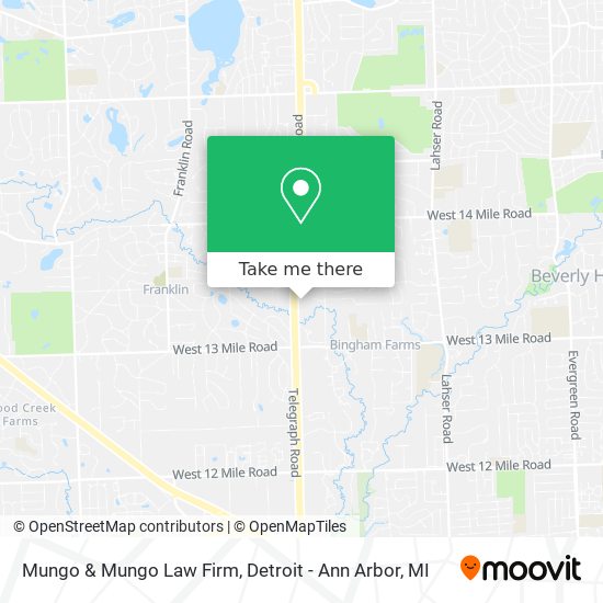 Mungo & Mungo Law Firm map
