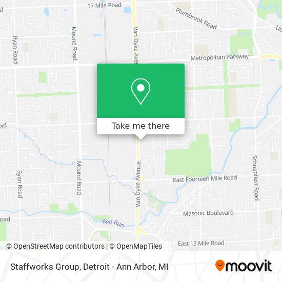 Staffworks Group map
