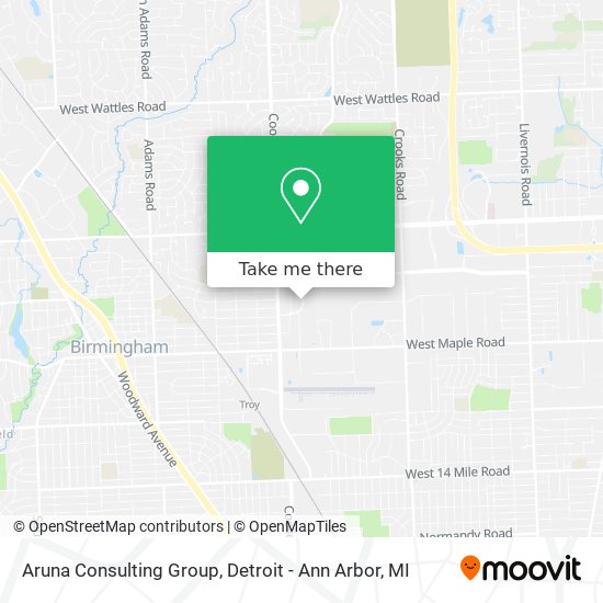 Mapa de Aruna Consulting Group