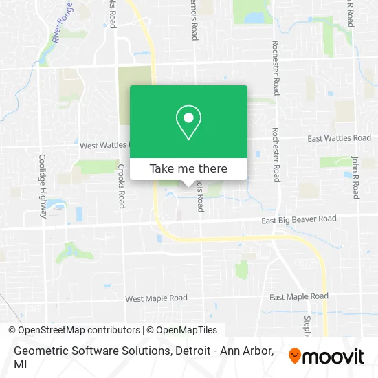 Geometric Software Solutions map