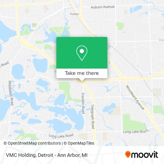 VMC Holding map