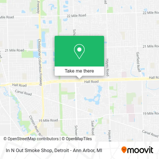 In N Out Smoke Shop map