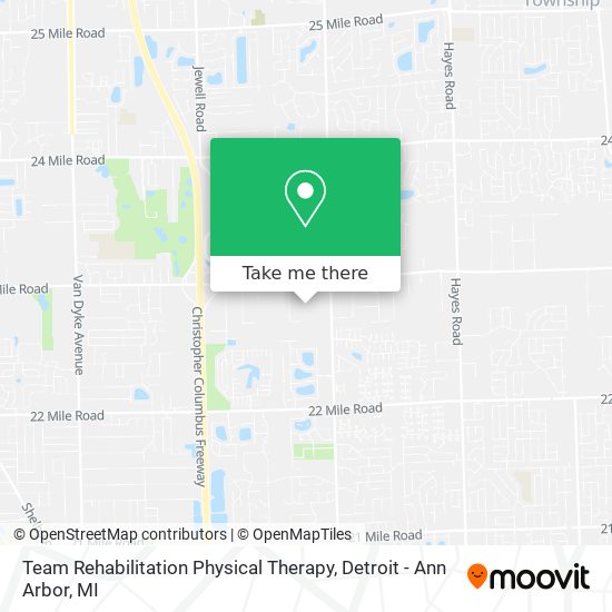 Team Rehabilitation Physical Therapy map