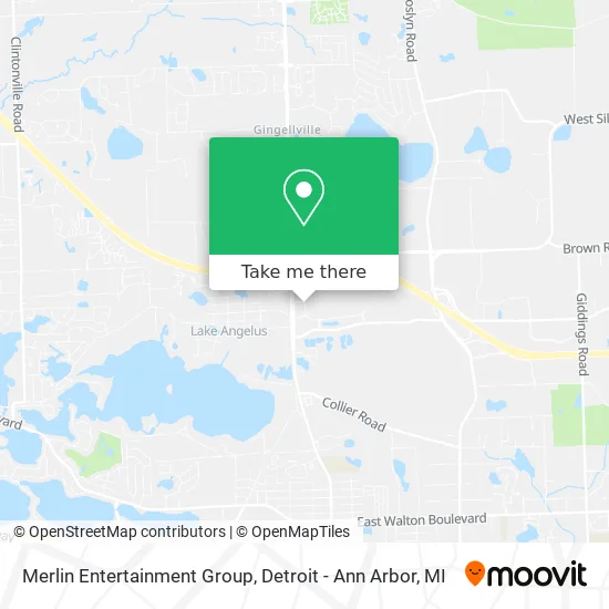 Merlin Entertainment Group map