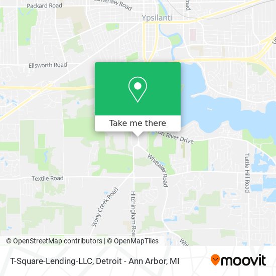 T-Square-Lending-LLC map