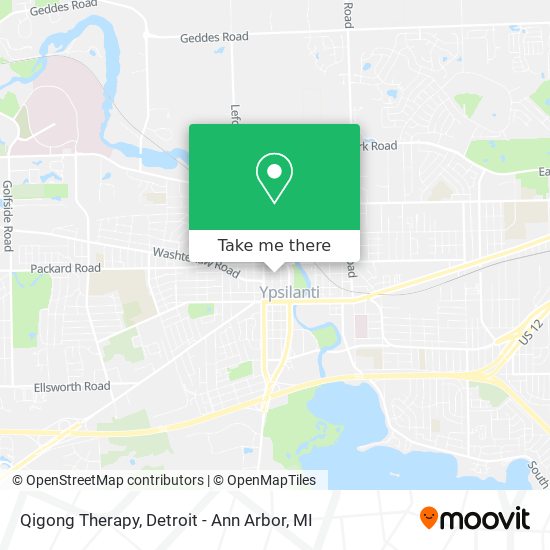 Qigong Therapy map