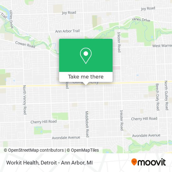 Workit Health map