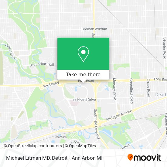 Michael Litman MD map