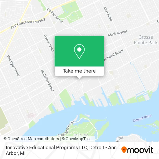 Innovative Educational Programs LLC map