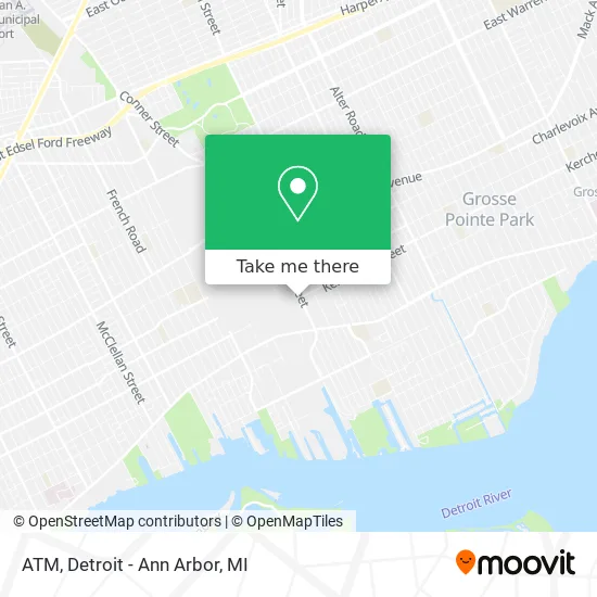 ATM map