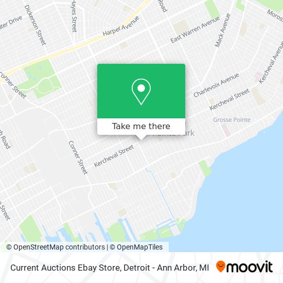 Mapa de Current Auctions Ebay Store