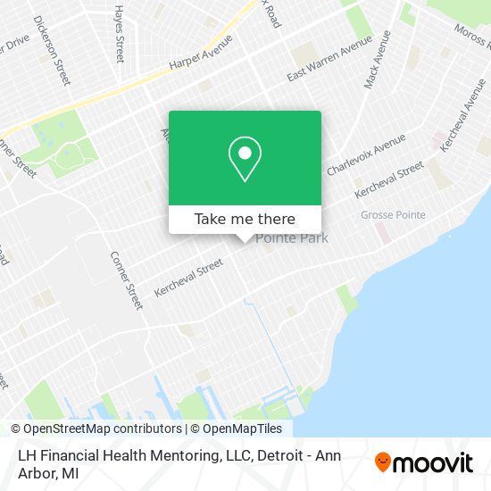 LH Financial Health Mentoring, LLC map