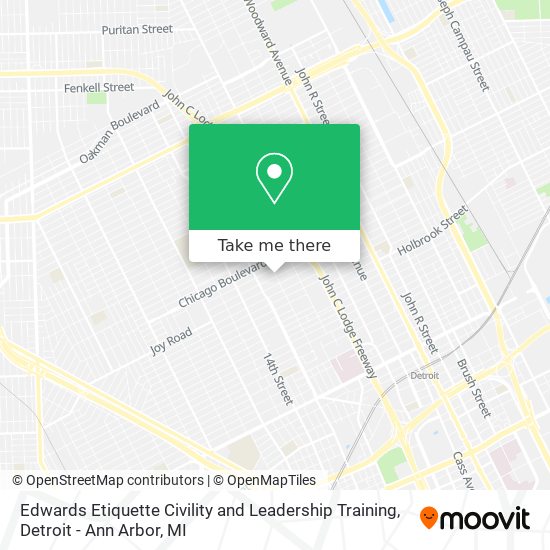 Edwards Etiquette Civility and Leadership Training map