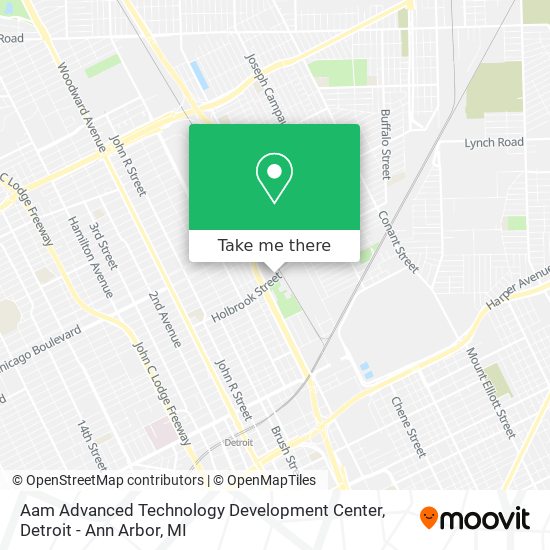 Aam Advanced Technology Development Center map