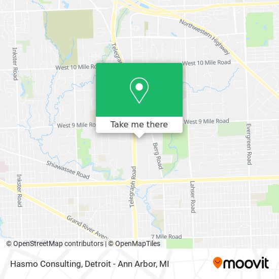 Mapa de Hasmo Consulting