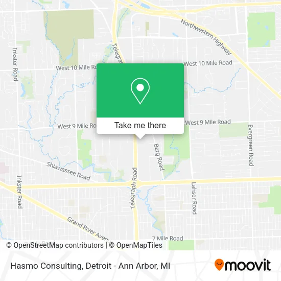 Hasmo Consulting map