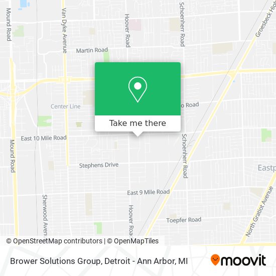 Brower Solutions Group map