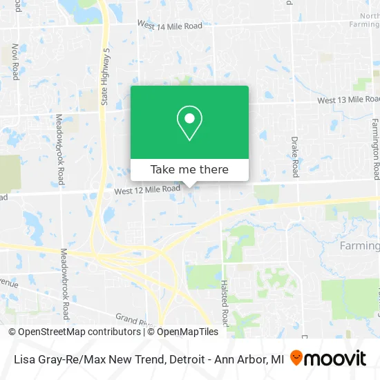 Lisa Gray-Re/Max New Trend map