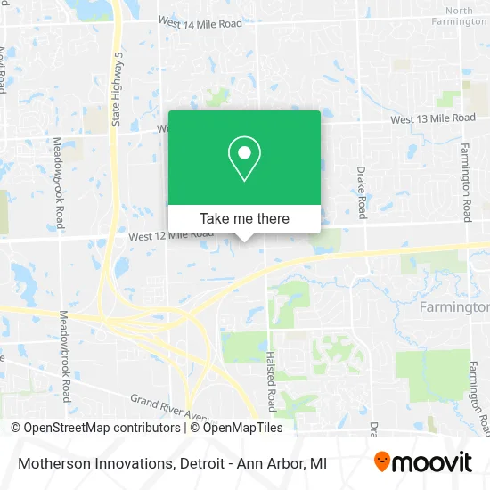 Motherson Innovations map