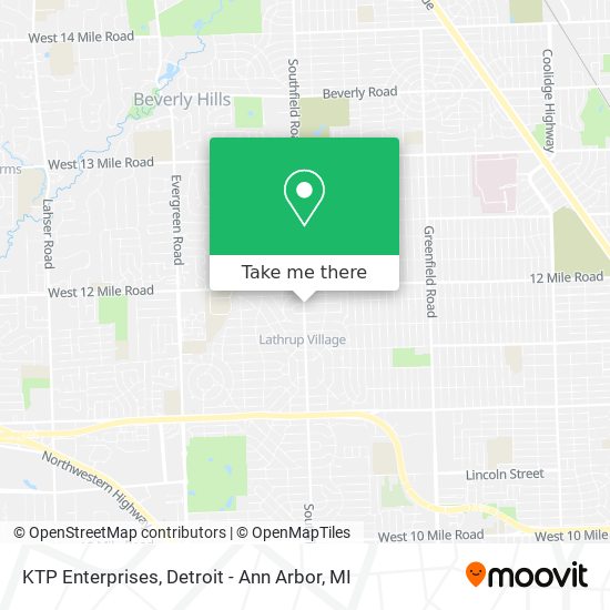 Mapa de KTP Enterprises