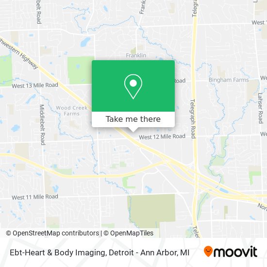Mapa de Ebt-Heart & Body Imaging