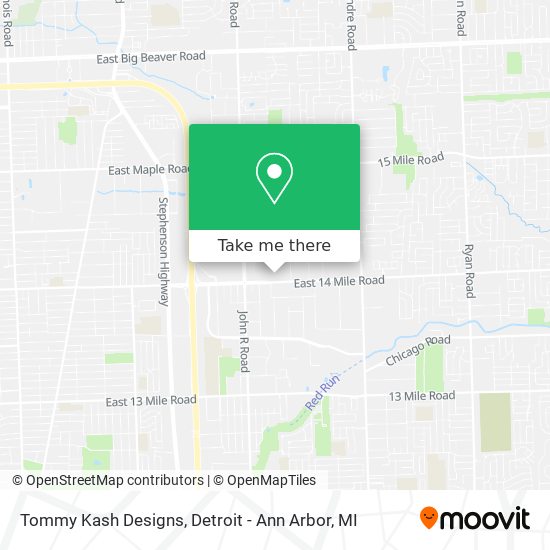 Mapa de Tommy Kash Designs