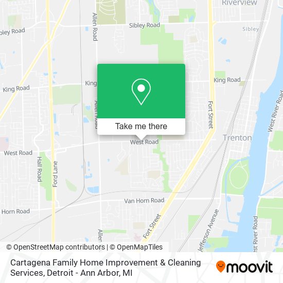 Cartagena Family Home Improvement & Cleaning Services map