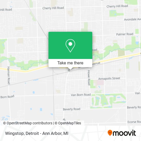 Wingstop map